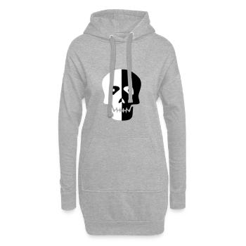 coole - Hoodie-Kleid - Grau meliert - Vorne