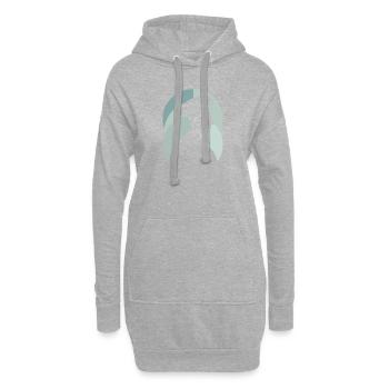 Cuisinier Arts culinaires Cuisinier - Sweat-shirt à capuche long Femme - gris chiné - Devant