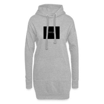 FALL SEVEN TIMES - Hoodie-Kleid - Grau meliert - Vorne