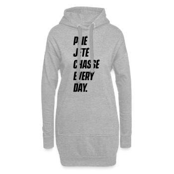 Mix of Dance Gymnastics Cheer Leading - Sweat-shirt à capuche long Femme - gris chiné - Devant