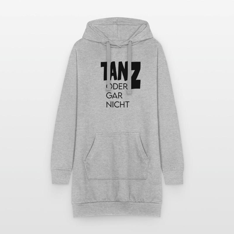 Tanz oder gar nicht Ganz oder garnicht Hoodie-Kleid