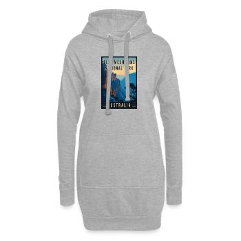 Erleben Sie den Blue Mountains Nationalpark in Austral - Hoodie-Kleid - Grau meliert - Vorne