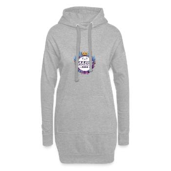 Malle 2024 - Hoodie-Kleid - Grau meliert - Vorne