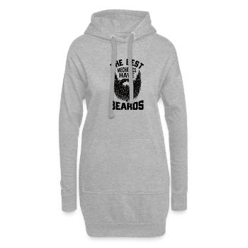 Mechaniker Techniker Handwerker Garage KFZ Bastler - Hoodie-Kleid - Grau meliert - Vorne