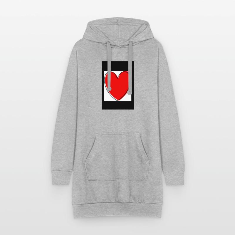 Muttertags Geschenk Mutter Muttertag Geschenkidee  Hoodie-Kleid