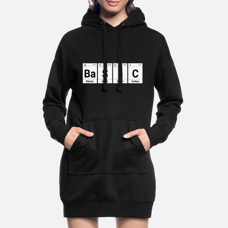 Basic periodic table elements Hoodie Dress