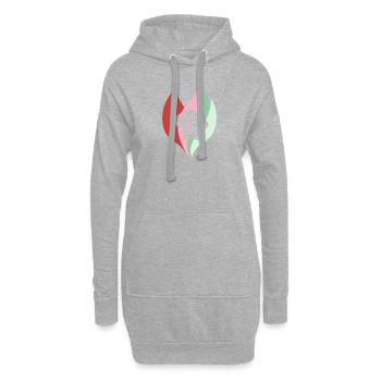 Cuisine Chef étoilé Chef amateur - Sweat-shirt à capuche long Femme - gris chiné - Devant