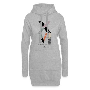 Römisch XVI Limited Edition 16 Jahre Geburtstag - Hoodie-Kleid - Grau meliert - Vorne