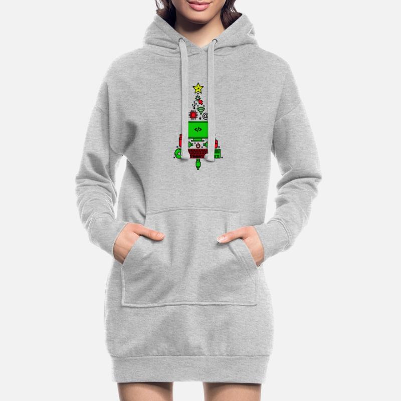 Code Computer Code Debug Skripting Programmierer Hoodie-Kleid