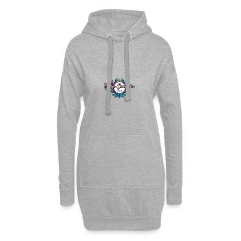 Gran Canaria Crew Urlaub - Hoodie-Kleid - Grau meliert - Vorne