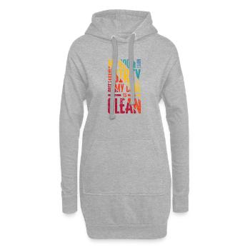 Funny Software Engineer Programming Programmer - Hoodie Dress - heather grey - Front