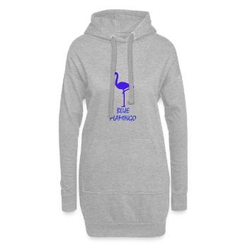 Blue Flamingo - Hoodie-Kleid - Grau meliert - Vorne