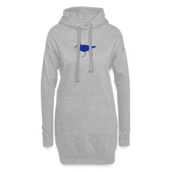 Sandpiper - Hoodie-Kleid - Grau meliert - Vorne