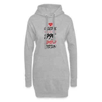 1995 limited edition - Hoodie-Kleid - Grau meliert - Vorne