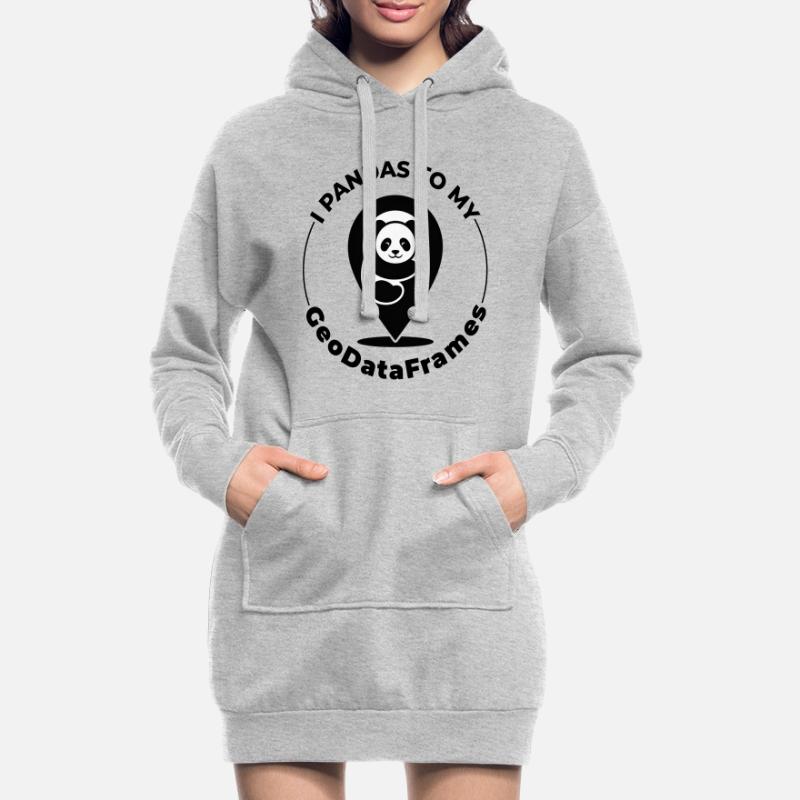 GeoDataFrames Pandas GIS Python Programming Hoodie Dress