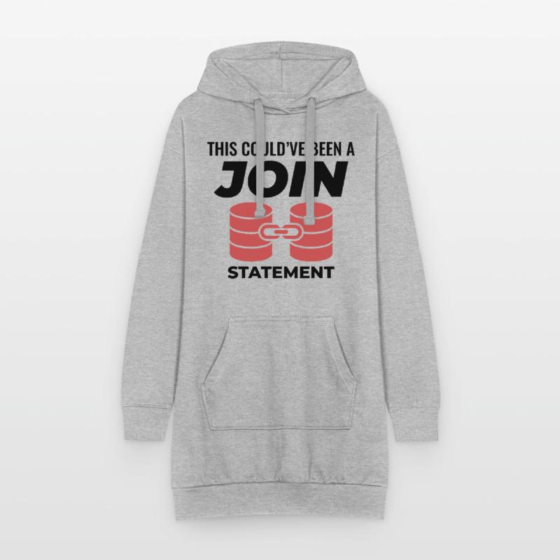 SQL Join Database Statement Programming Data Hoodie Dress