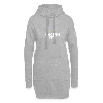Génération élue de joueurs chrétiens - Sweat-shirt à capuche long Femme - gris chiné - Devant