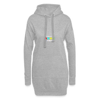Trouble de l'attention de l'enfant TDAH ADS dit - Sweat-shirt à capuche long Femme - gris chiné - Devant