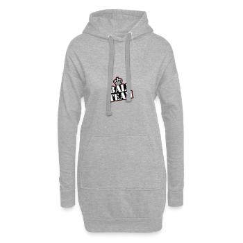 Bali Team - Hoodie-Kleid - Grau meliert - Vorne