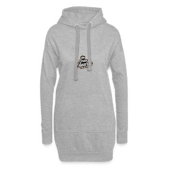 Gran Canaria Team - Hoodie-Kleid - Grau meliert - Vorne
