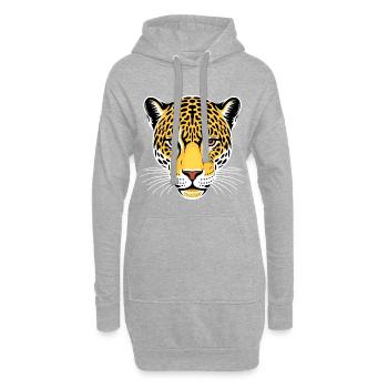 Jaguar Colombia - Hoodie-Kleid - Grau meliert - Vorne