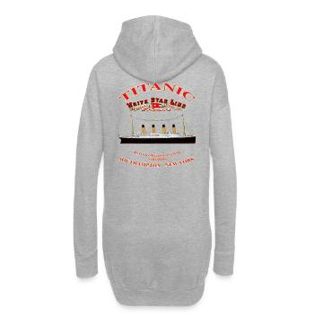 TITANIC CREATION Louis RUNEMBERG © Adagp - Hoodie Dress - heather grey - Back