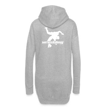 Ringer - Hoodie-Kleid - Grau meliert - Hinten