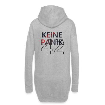 KEINE PANIK und die Antwort auf den ganzen Rest 3 - Hoodie-Kleid - Grau meliert - Hinten