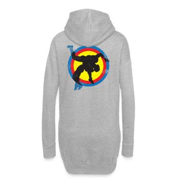 Ringer - Hoodie-Kleid - Grau meliert - Hinten