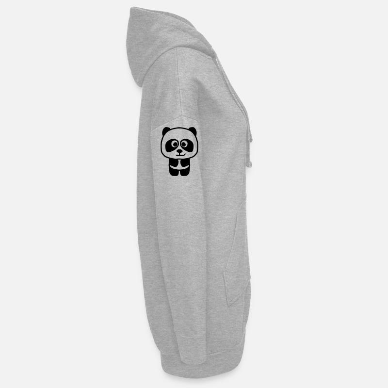 Panda Hoodie-Kleid