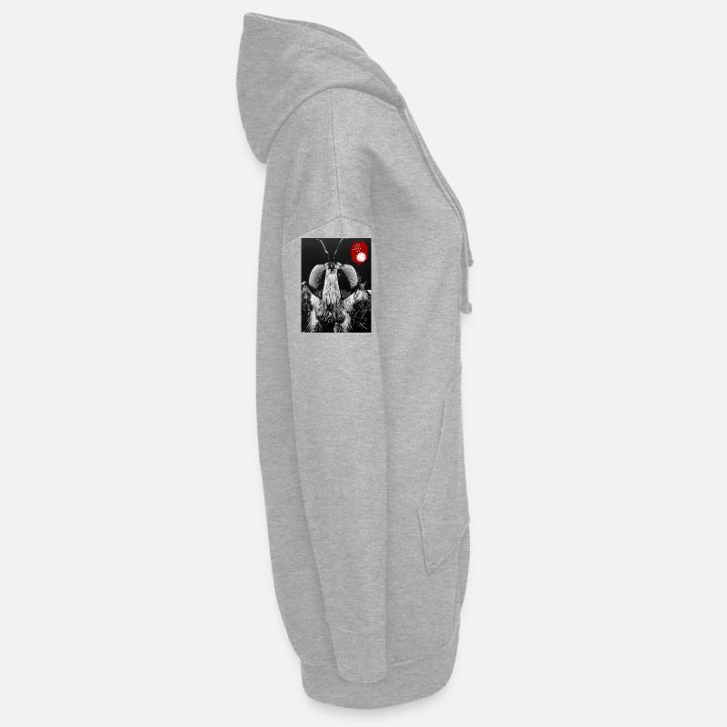 Bug off (Bug désactivé) Sweat-shirt à capuche long Femme