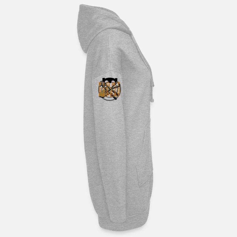 Combat Survie Pause Répéter Sweat-shirt à capuche long Femme