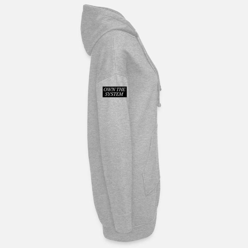 Own the System - Das eigene System Hoodie-Kleid