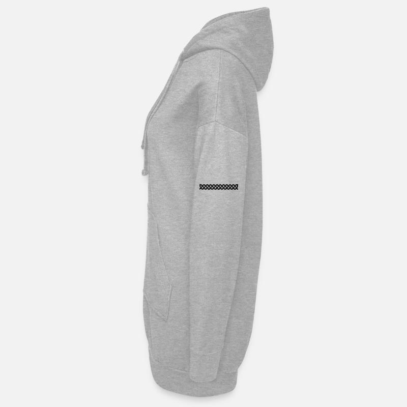 bordo celtico Vestitino con cappuccio