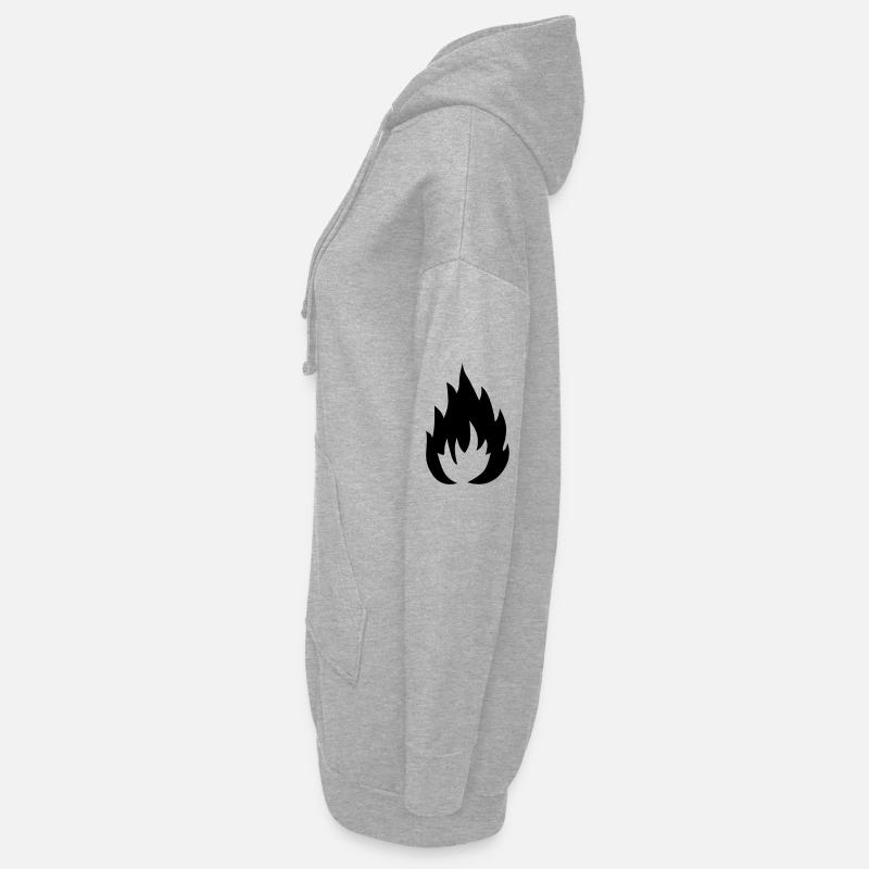 Hoodie-Kleid