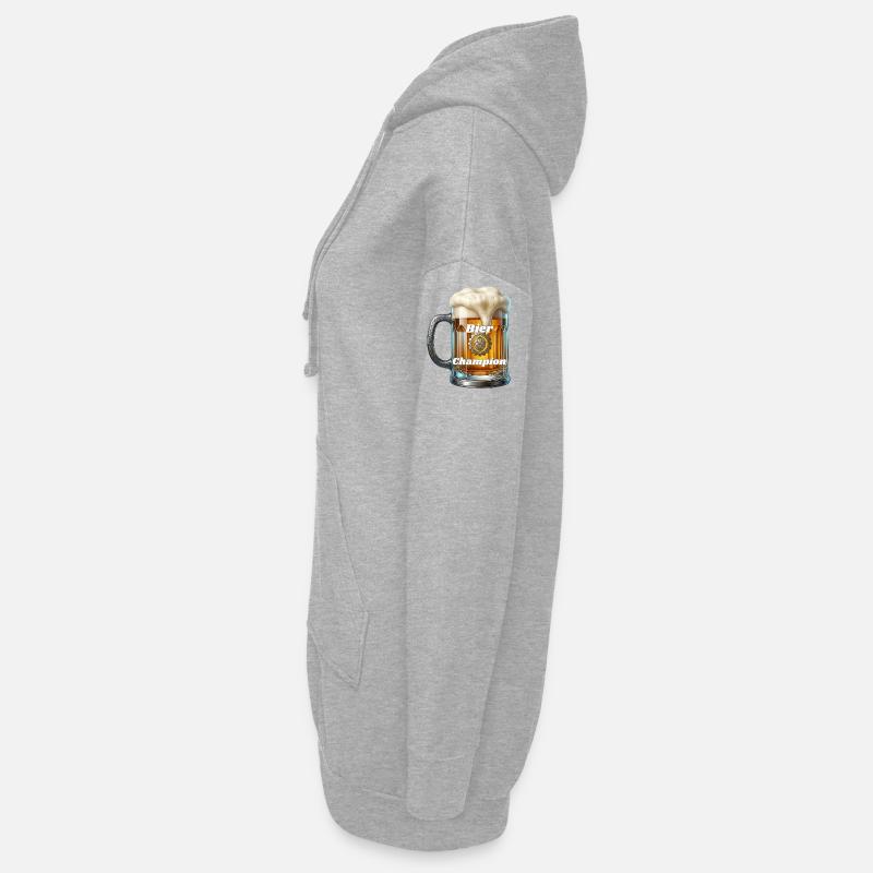 Bier Champion Hoodie-Kleid