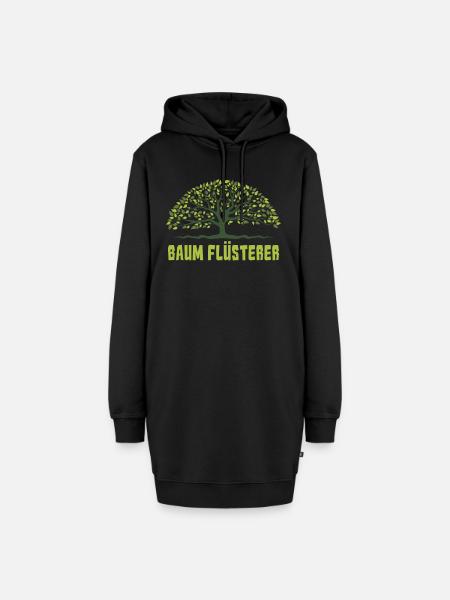 Baumklettern Baumpfleger Arborist Baumkletterer - Hoodie-Kleid - Schwarz