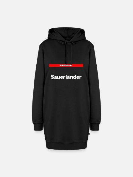 Sauerländer - Hoodie-Kleid - Schwarz