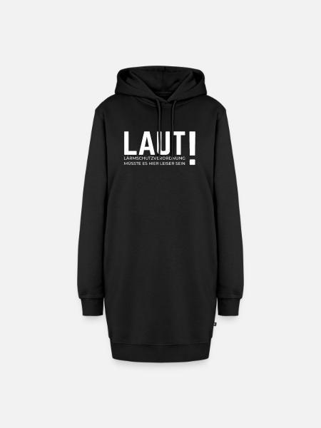 Tontechnik Tontechniker Toningenieur - Hoodie-Kleid - Schwarz