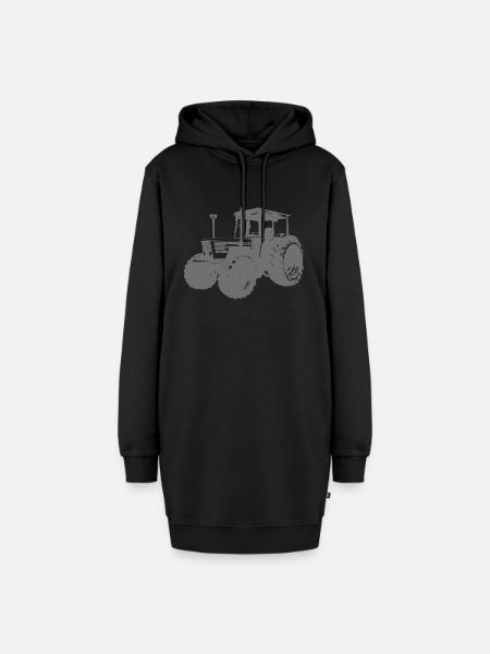 Deutz 13006 Special - Hoodie-Kleid - Schwarz