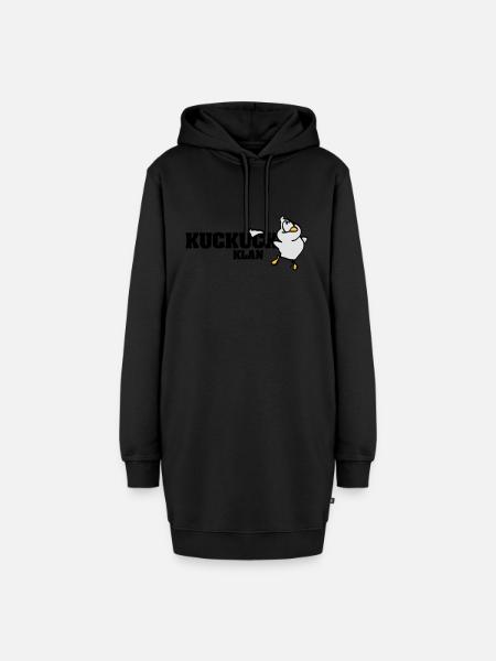 Kuckuck Klan - Hoodie-Kleid - Schwarz
