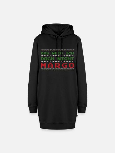 Margo und Todd Schöne Bescherung Griswold Lustig - Hoodie-Kleid - Schwarz