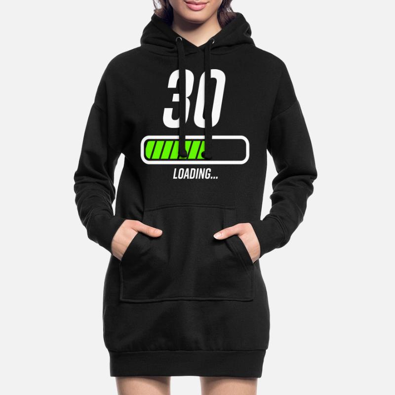 30th Birthday Loading Loading Beam Hoodie Dress