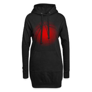 Basketball Spieler Trainer Training Trikot Geschen - Hoodie-Kleid - Schwarz - Vorne