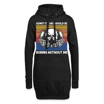 Car painter offer for coachbuilders - Hoodie Dress - black - Front