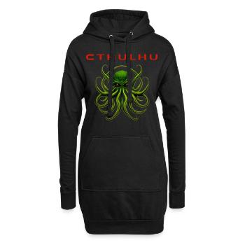 No Lives Matter Cthulhu Horror Monster T-Shirt - Hoodie-Kleid - Schwarz - Vorne