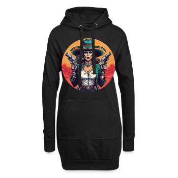 5 de Mayo Party Drinko de Mayo Bandita - Hoodie Dress - black - Front