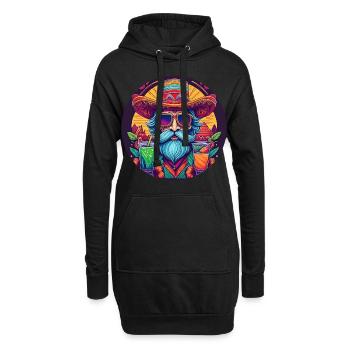 5 de Mayo Party Drinko de Mayo Mexican Hipst - Hoodie Dress - black - Front