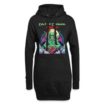 Cthulhu Horror Monster No Lives Matter T-Shirt - Hoodie-Kleid - Schwarz - Vorne