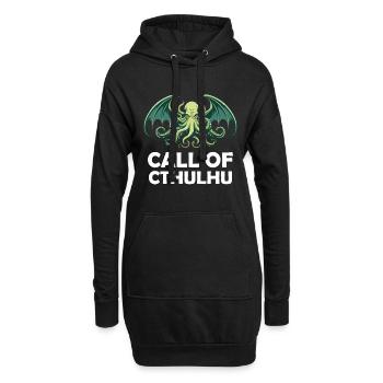 Call of Cthulhu Cult Monster Horror T-Shirt - Hoodie-Kleid - Schwarz - Vorne